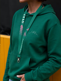 2026 Official Lanyard Green