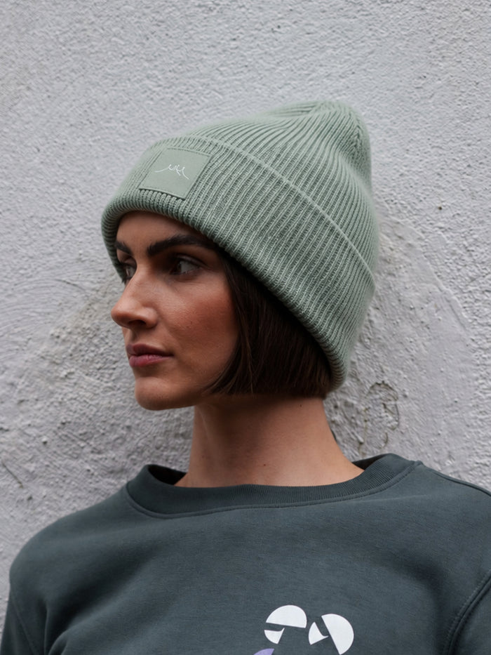 2026 Organic Beanie Sage