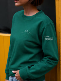 2026 Organic Green Big Top Sweater (Unisex)