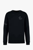 2024 Organic Black Deconstructed G Sweater (Unisex) 