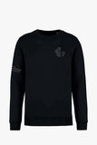 2024 Organic Black Deconstructed G Sweater (Unisex) 