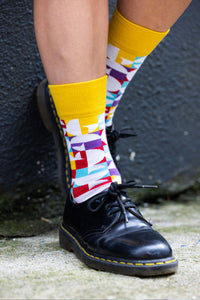 2025 GIAF G Logo Socks