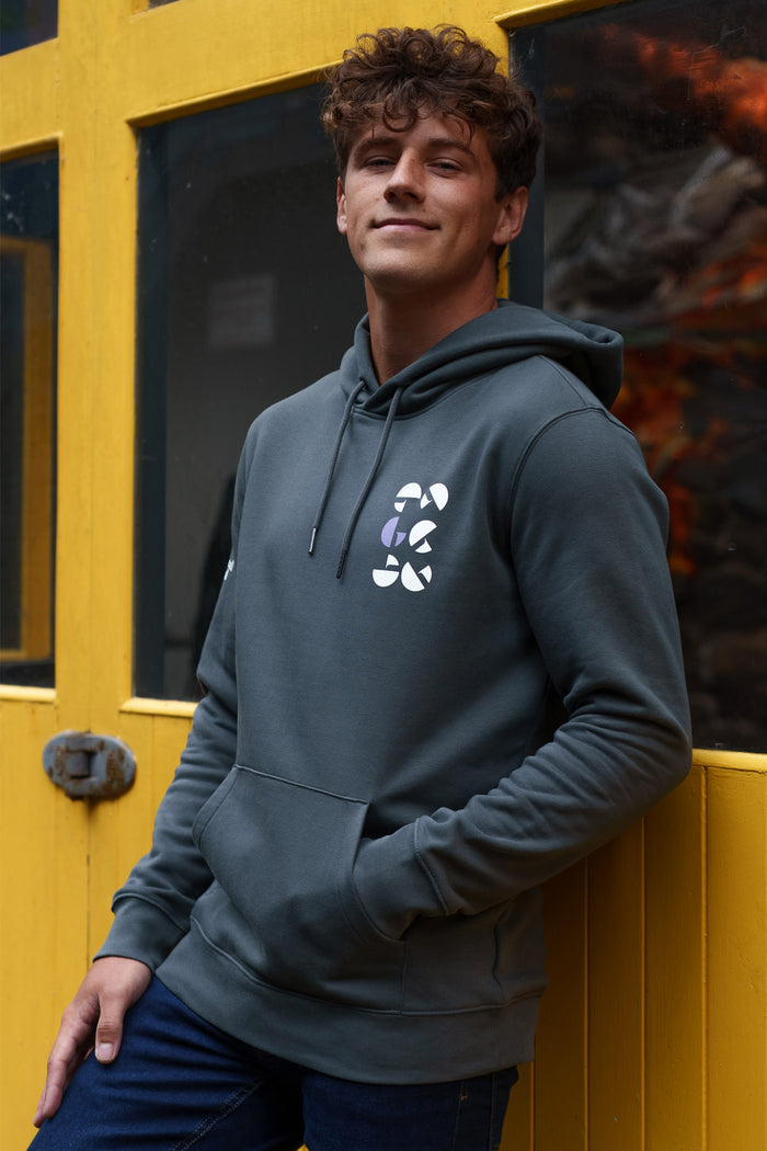 2025 Iron Grey Organic Hoodie (Unisex)