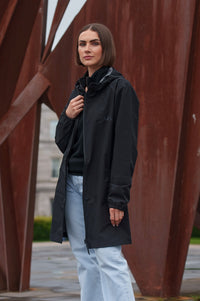 2025 Eco-friendly Unisex Waterproof Jacket (Black)