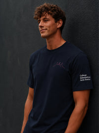 2026 Organic Navy Big Top Tee (Unisex)