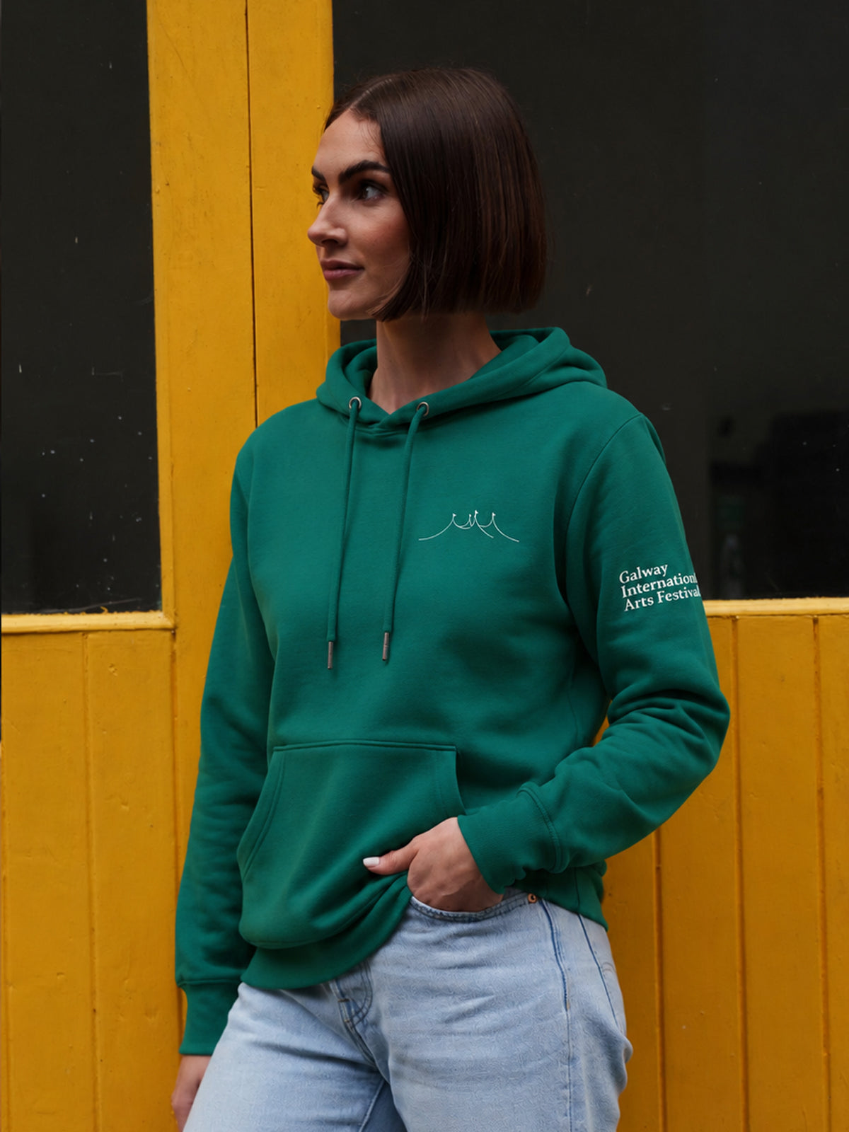 2026 Green Organic Hoodie (Unisex)
