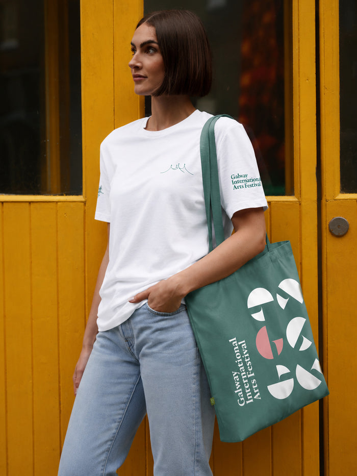 2026 Organic Sage Maxi Tote Bag
