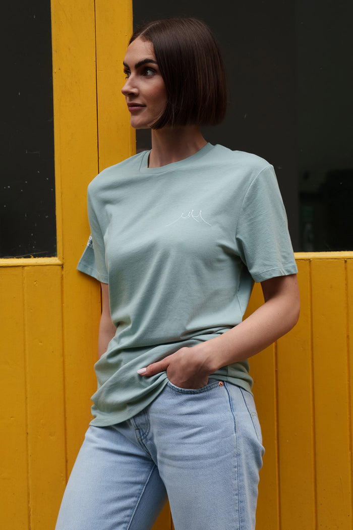 2025 Jade Green Organic Tee (Unisex)