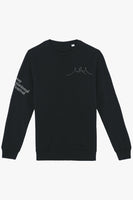 2024 Long Sleeve Black Organic Tee (Unisex)