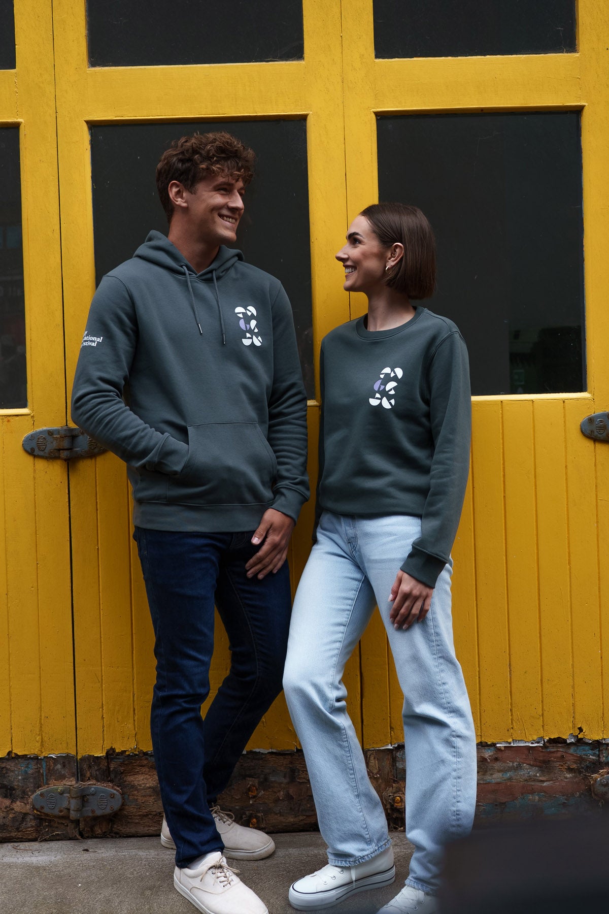 2025 Organic Iron Grey Multi G Sweater (Unisex)