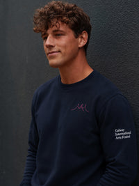 2026 Organic Navy Multi G Sweater (Unisex)