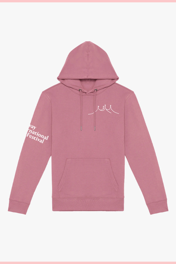 2024 Antique Rose Organic Hoodie (Unisex)