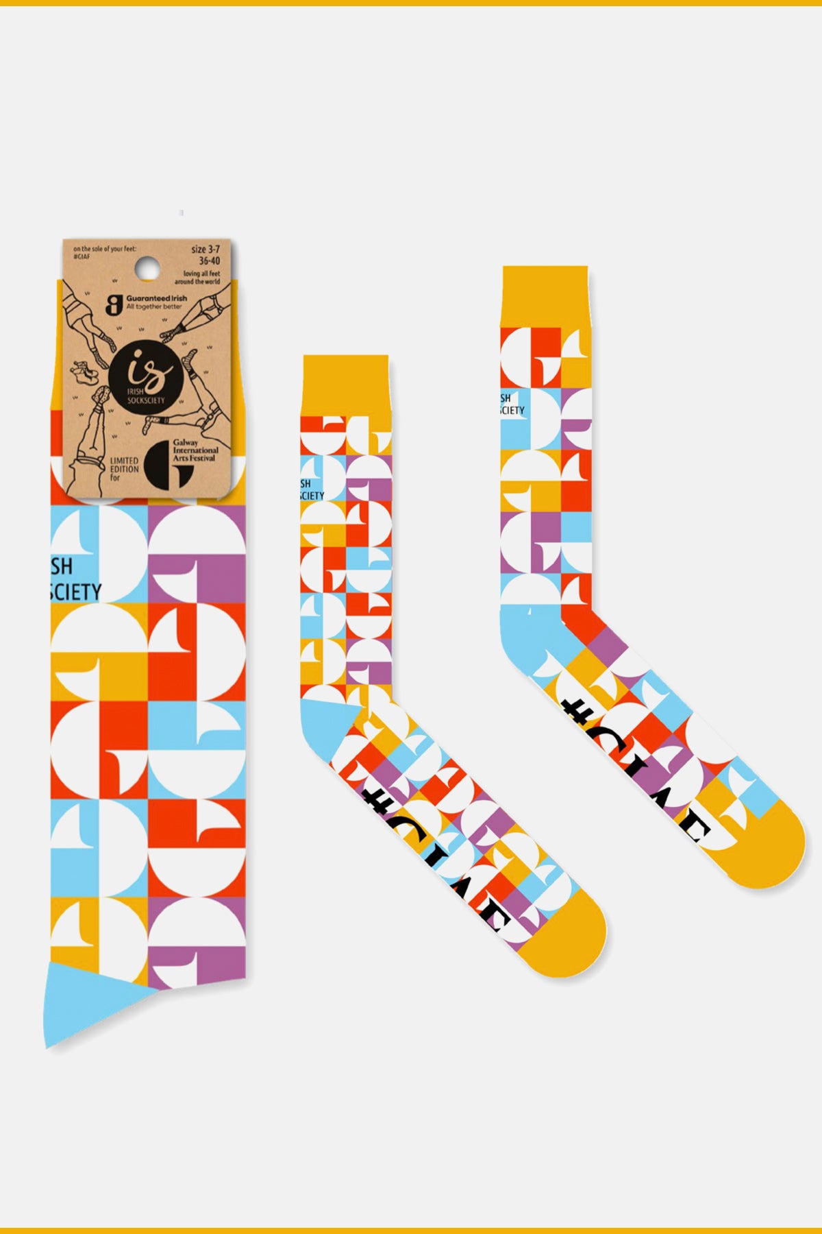 2025 GIAF G Logo Socks