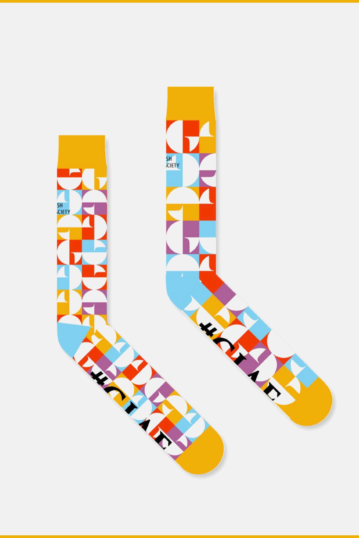 2025 GIAF G Logo Socks