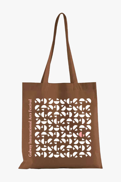 2024 Organic Premium Cotton Maxi Tote Bag Terracotta 