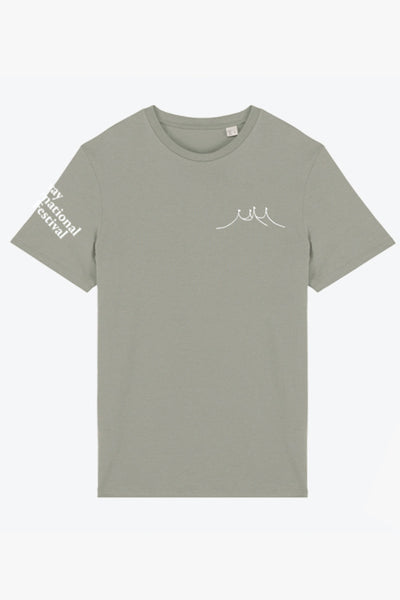 2024 Almond Green Organic Tee (Unisex)