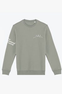 2024 Almond Green Organic Sweater (Unisex)