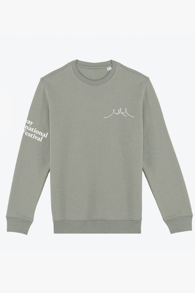 2024 Almond Green Organic Sweater (Unisex)
