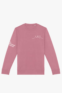 2024 Antique Rose Organic Sweater (Unisex)