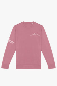 2024 Antique Rose Organic Sweater (Unisex)