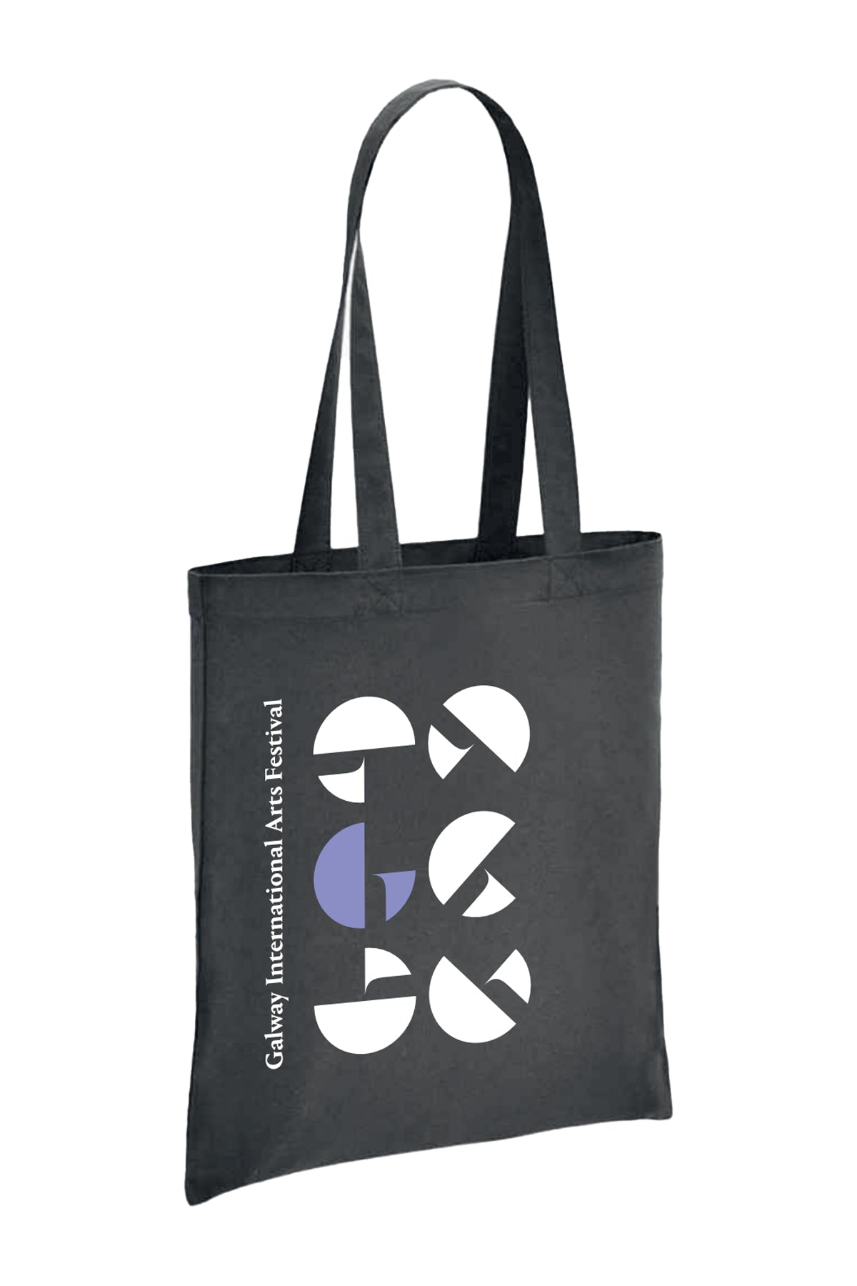 2025 Organic Iron Grey Maxi Tote Bag