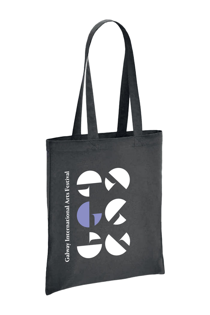 2025 Organic Iron Grey Maxi Tote Bag