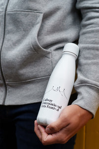 2025 GIAF Big Top White Water Bottle