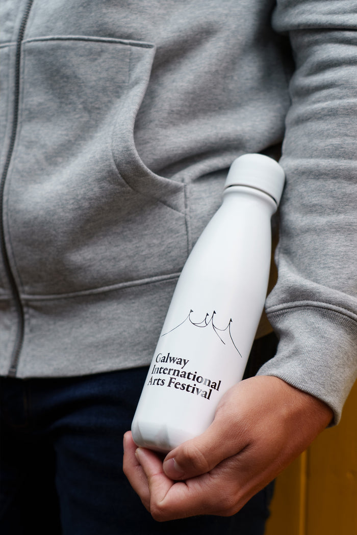 2025 GIAF Big Top White Water Bottle