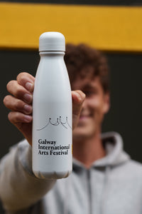 2025 GIAF Big Top White Water Bottle