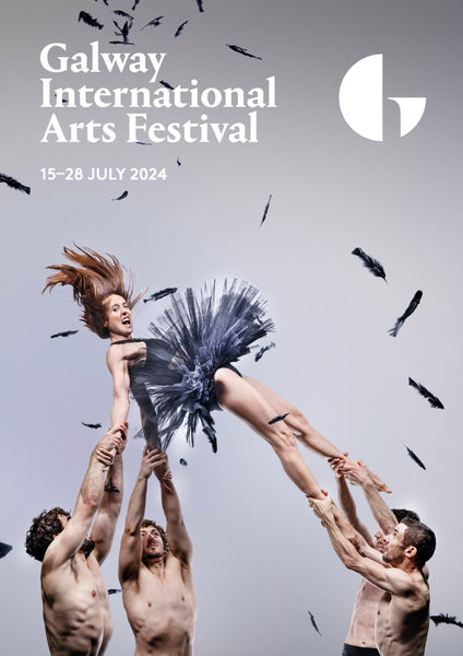 (Framed) 2024 Official Galway International Arts Festival Poster (*Collection Only)