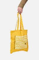 Yellow G GIAF Tote Bag 