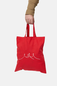 Red GIAF Tote Bag 