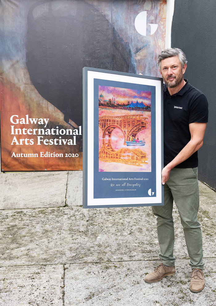 Jennifer Cunningham Poster 