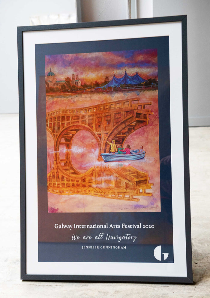 Unframed Jennifer Cunningham Poster 