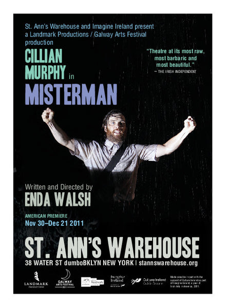 Misterman NY Show Poster